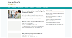 Desktop Screenshot of malandracia.com